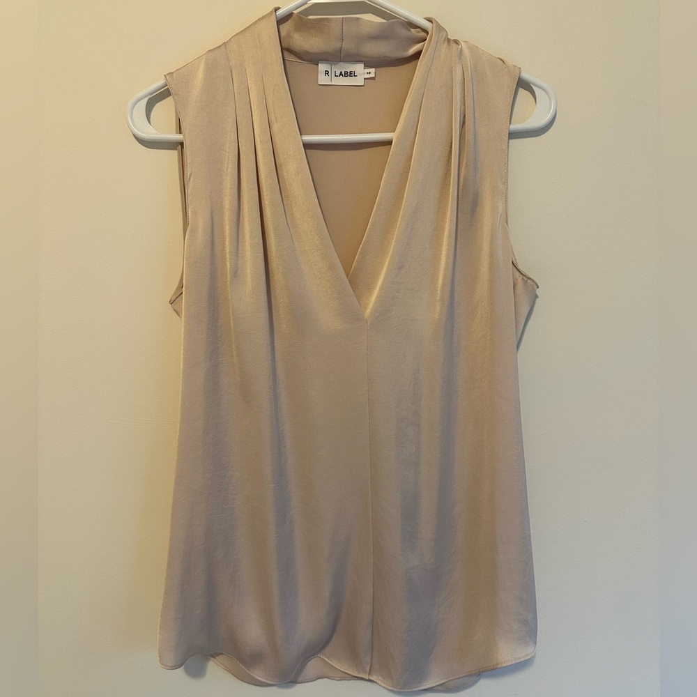 R LABEL | Sleeveless Blouse